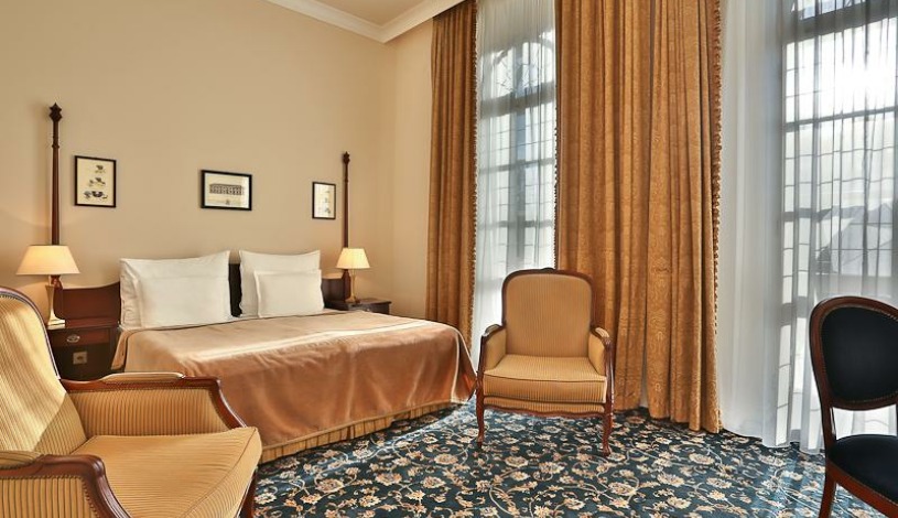 Gourmet Hotel Villa Patriot Mariánské Lázně - Dvojlůžkový pokoj